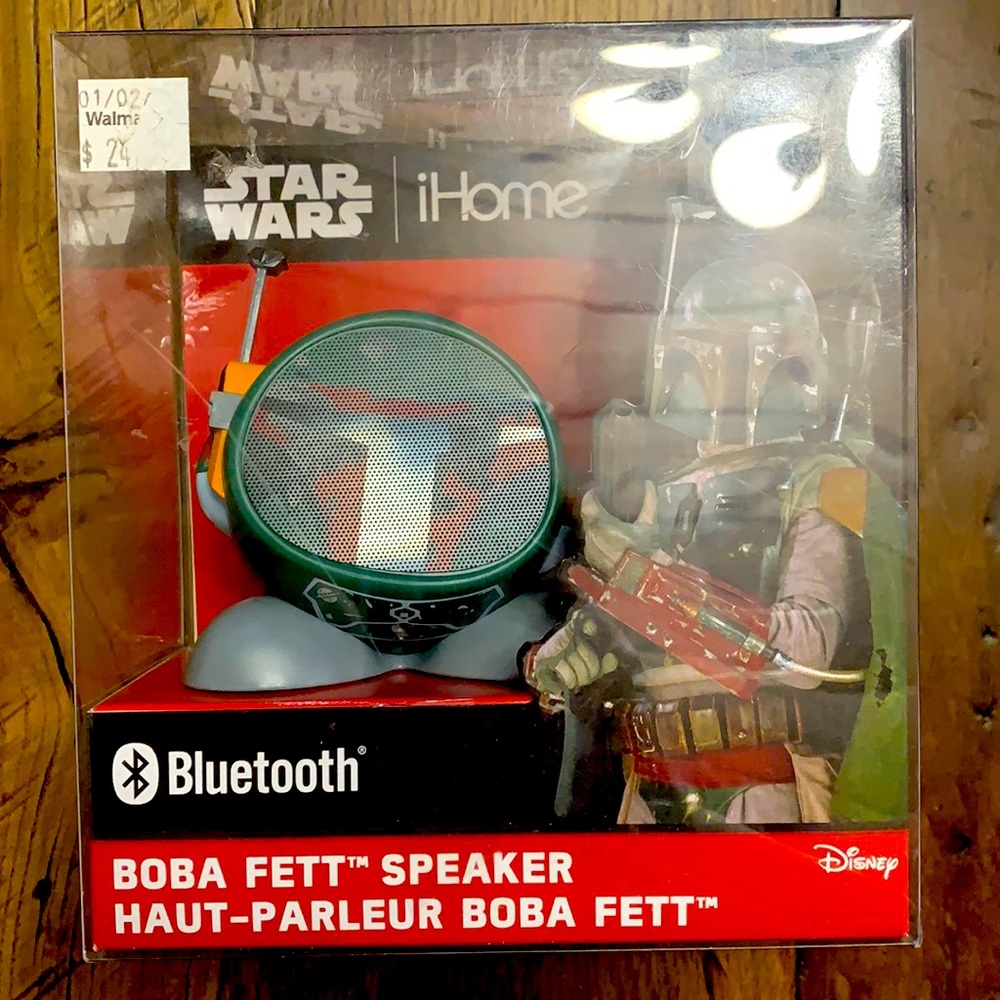 STAR WARS. “Boba Fett” BLUETOOTH Speaker